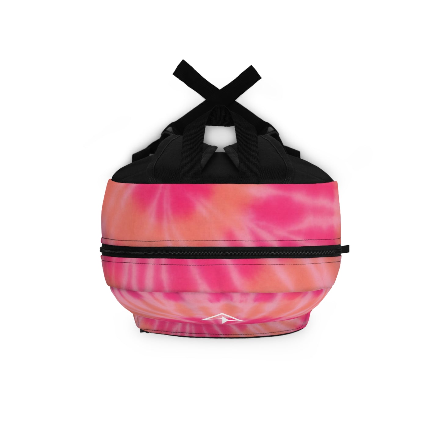 Pink Tie Dye Gradient Backpack - Stylish Travel Bag for School, Hiking, Gym, Outdoor Adventures, Everyday Use, Trendy Gift Idea