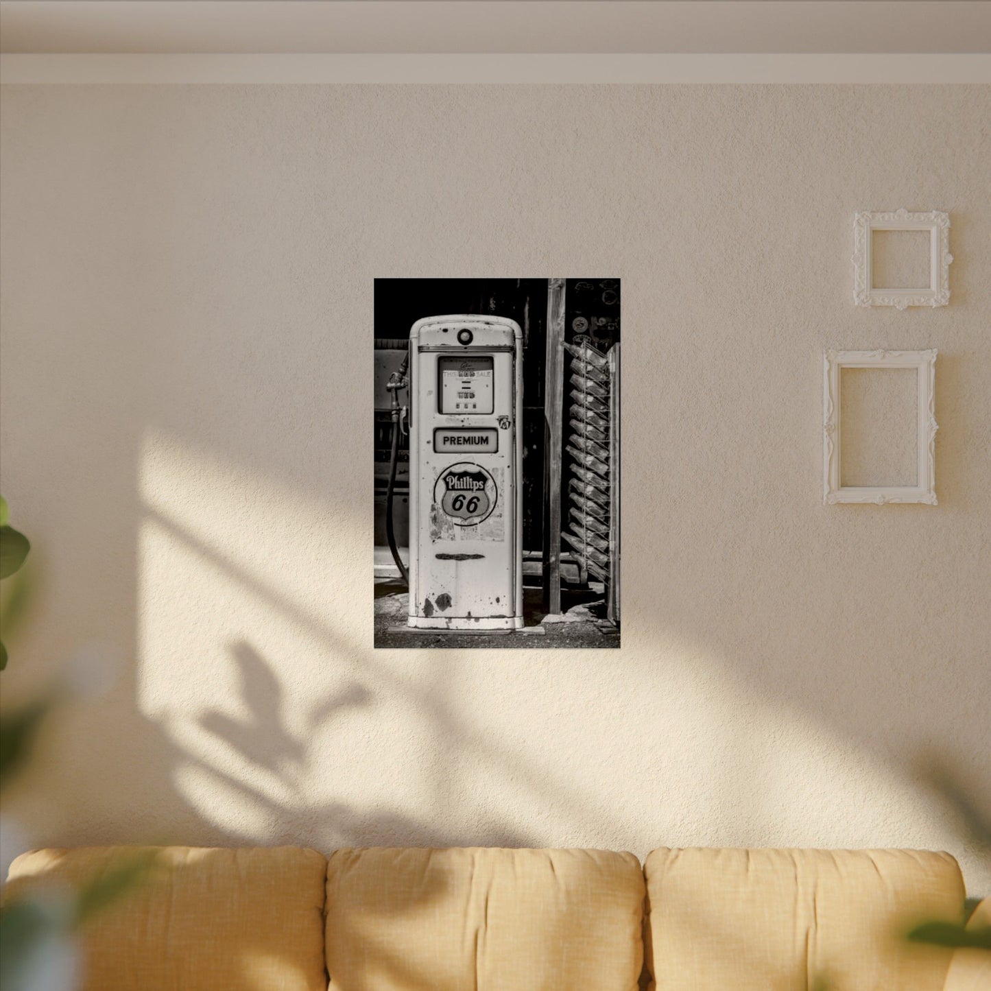 Fuel For Tue Journey Textured Watercolor Matte Posters