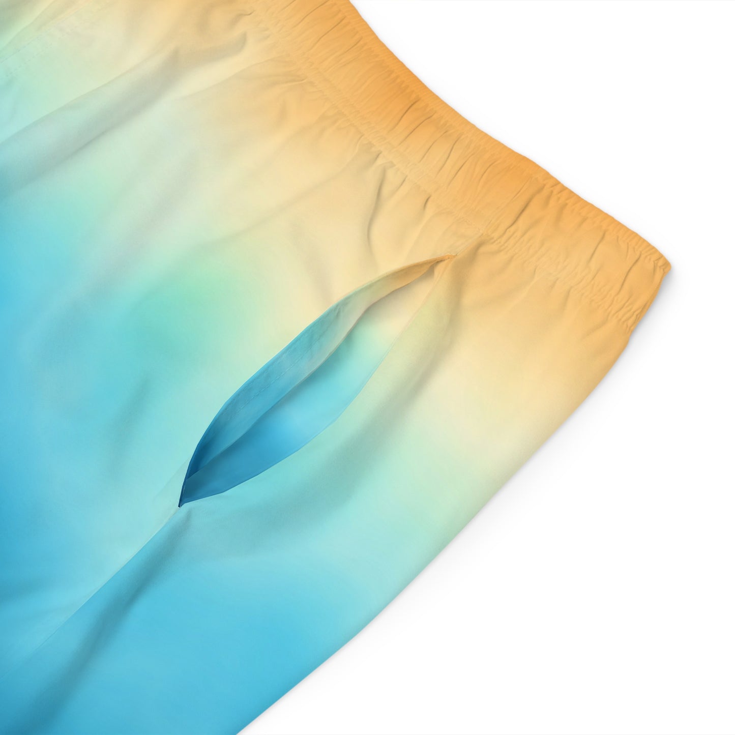 Arrow Ridge Ombre Board Shorts, Swimwear for Beach Days, Summer Vacations, Pool Parties, Surfing Attire, Water Sports