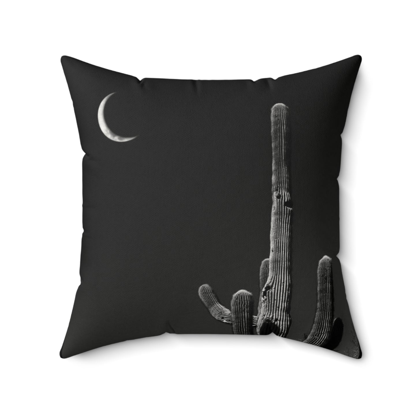 2 In 1 Desert Landscapes Faux Suede Pillow, Cozy Home Decor, Motivational Cushion, Bohemian Bedroom Accessory, Unique Gift Idea