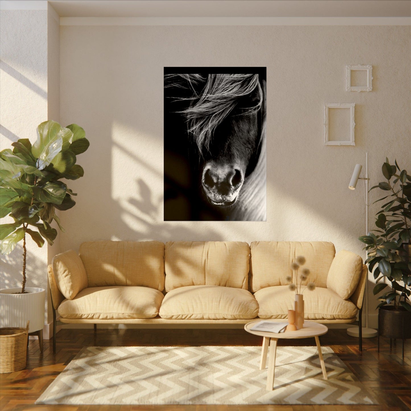 Wild Winds – Western Textured Watercolor Matte Posters