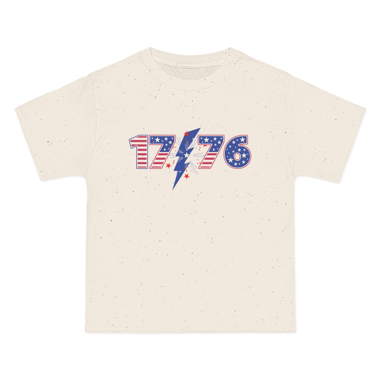 1776 Lightning Bolt Patriotic T-Shirt | America 1776 Design, Fourth of July Shirt, Independence Day Tee, Memorial Day Top, Gift for Veterans