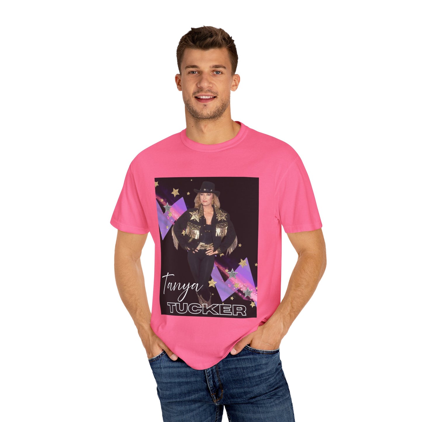 T. Tucker Retro Diva T-Shirt, Nostalgic Apparel, Vintage Music Graphic Tee, Perfect Gift for Fans, Concert Merchandise