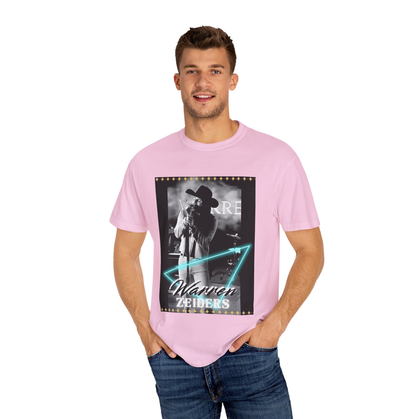 Zeiders 2 Unisex Garment Dyed T-Shirt, Vintage Music Tee, Concert Merchandise Country Music Fan Shirt