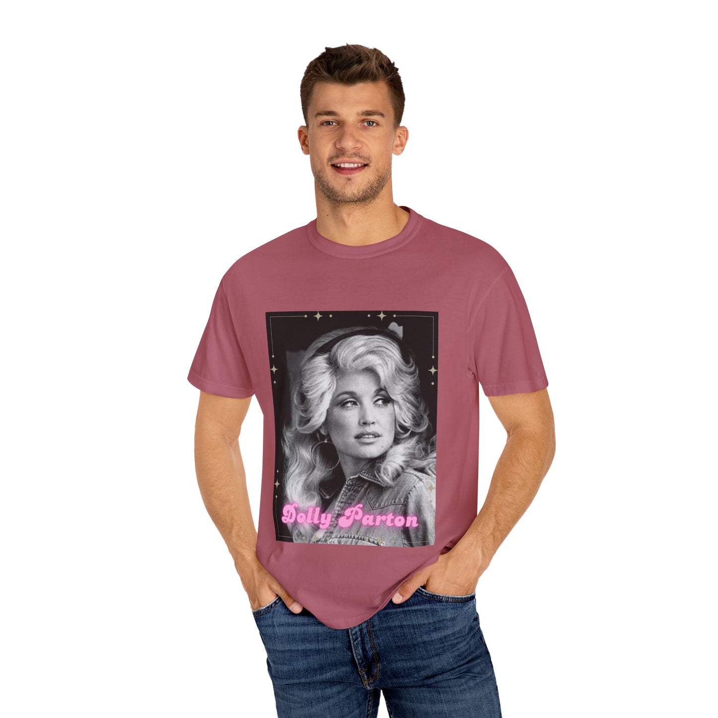 Dolly Graphic T-Shirt, Unisex Tee, Vintage Style, Music Lover Gift, Concert Outfit, Retro Fashion