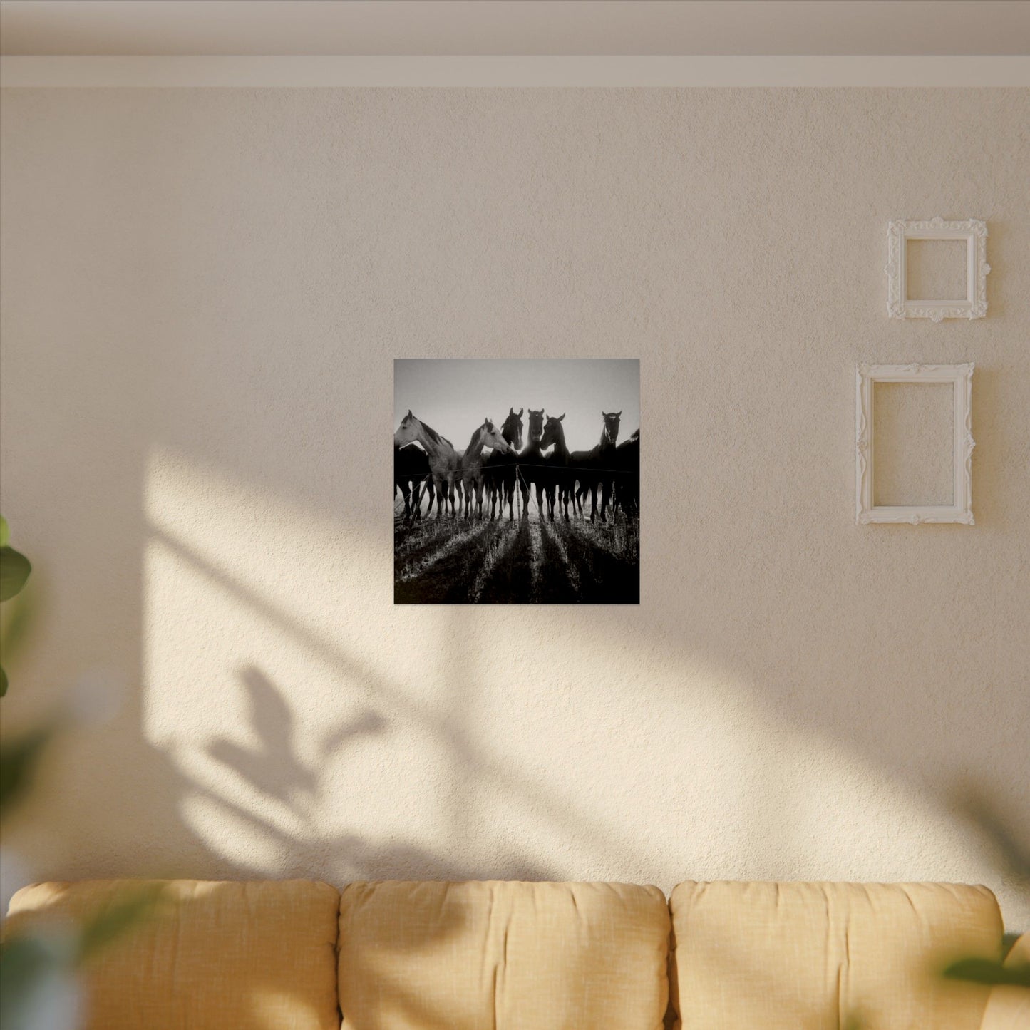 When Dawn Breaks – Western Textured Watercolor Matte Posters