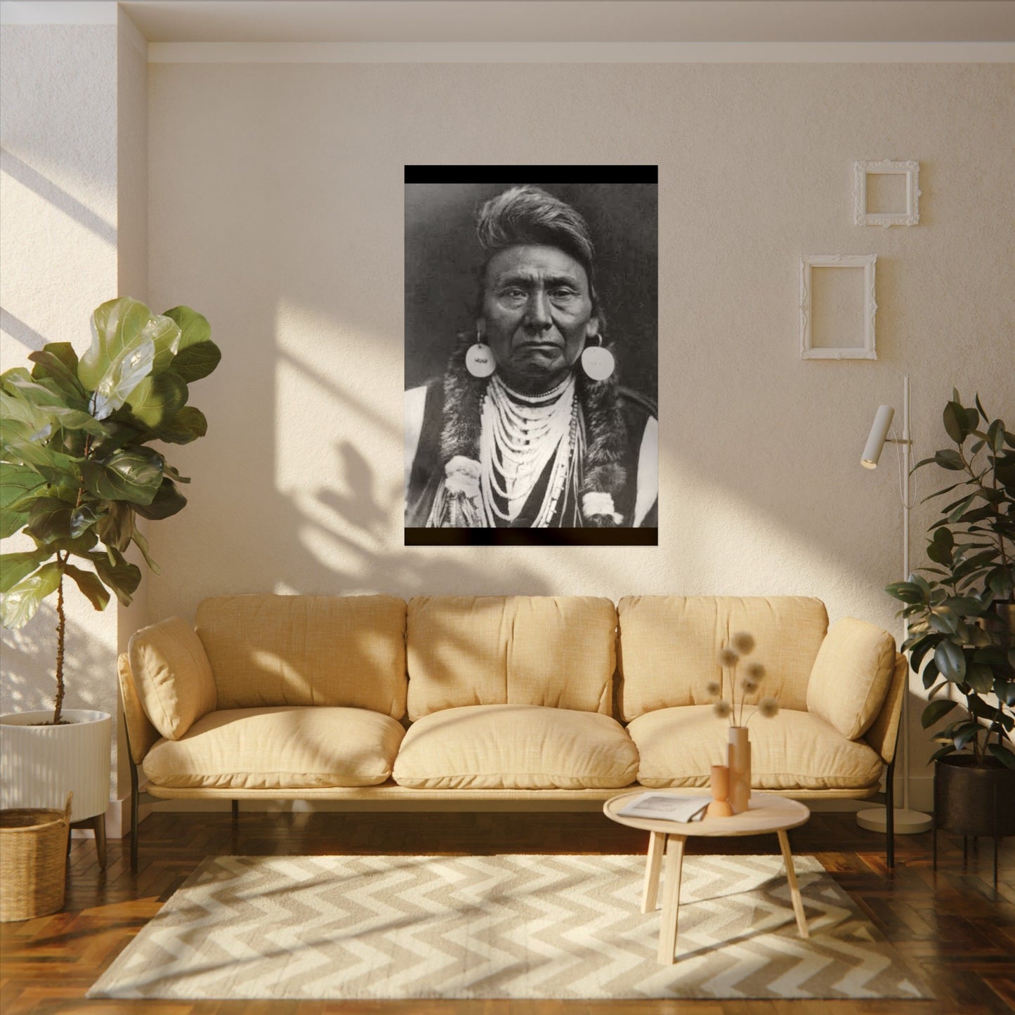 Wisdom Of The First Nations– Western Textured Watercolor Matte Posters