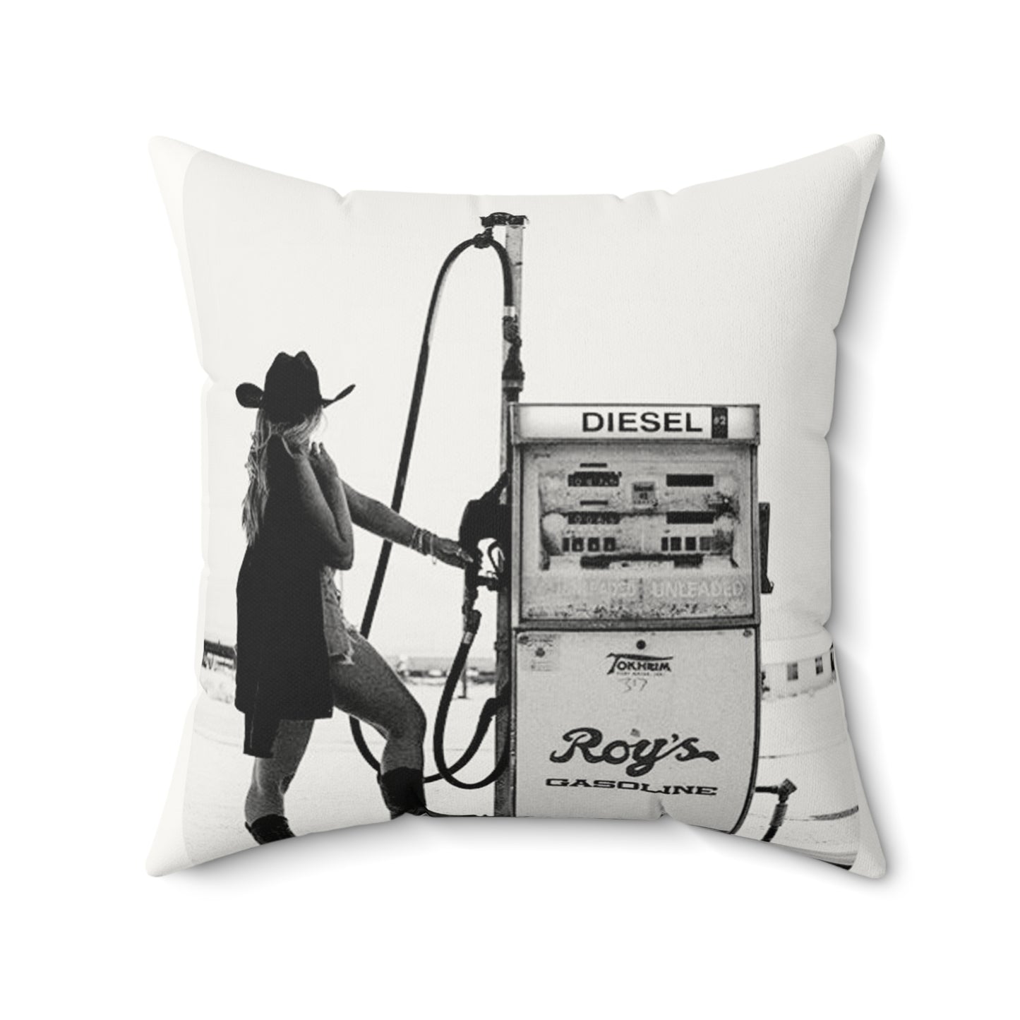 Last Stop Faux Suede Pillow, Cozy Home Decor, Motivational Cushion, Bohemian Bedroom Accessory, Unique Gift Idea