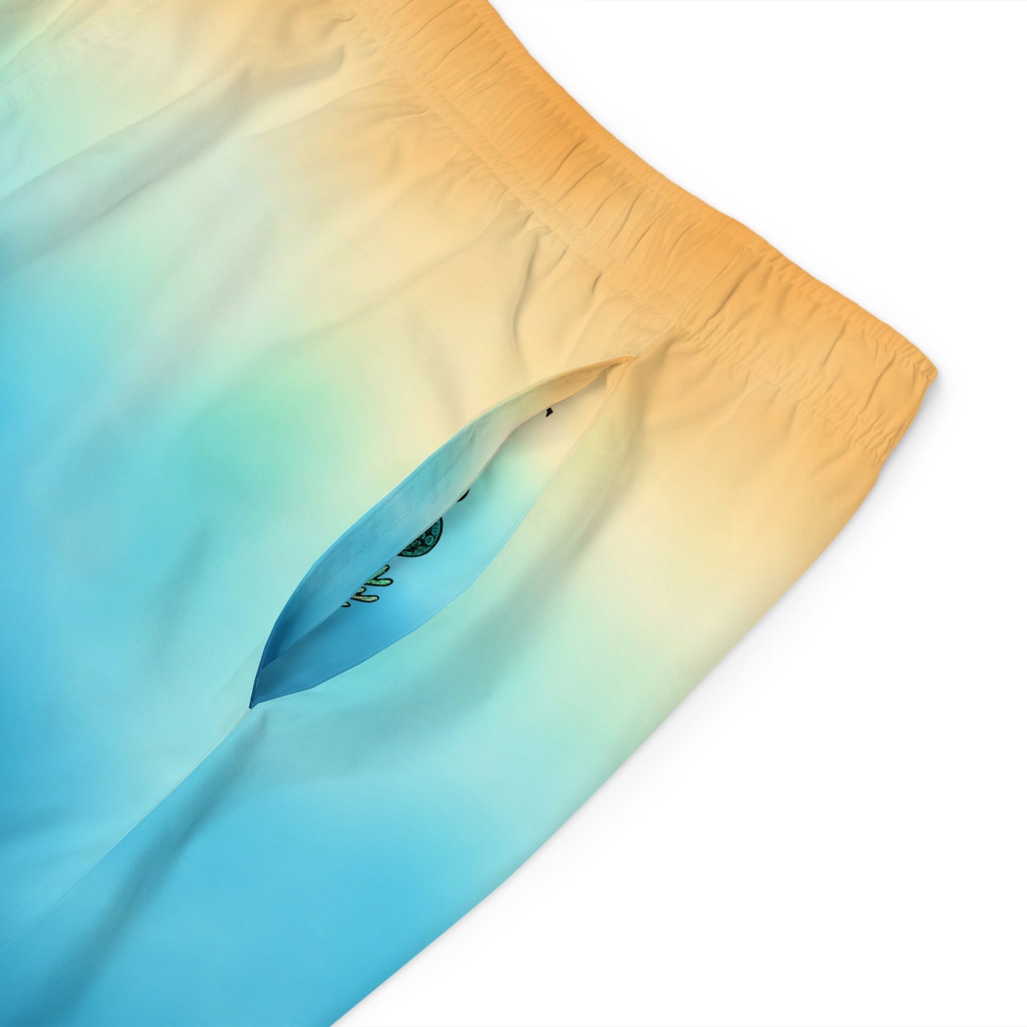 Men's Ocean-Inspired Board Shorts, Swimwear for Beach Days, Summer Vacations, Pool Parties, Surfing Attire, Water Sports