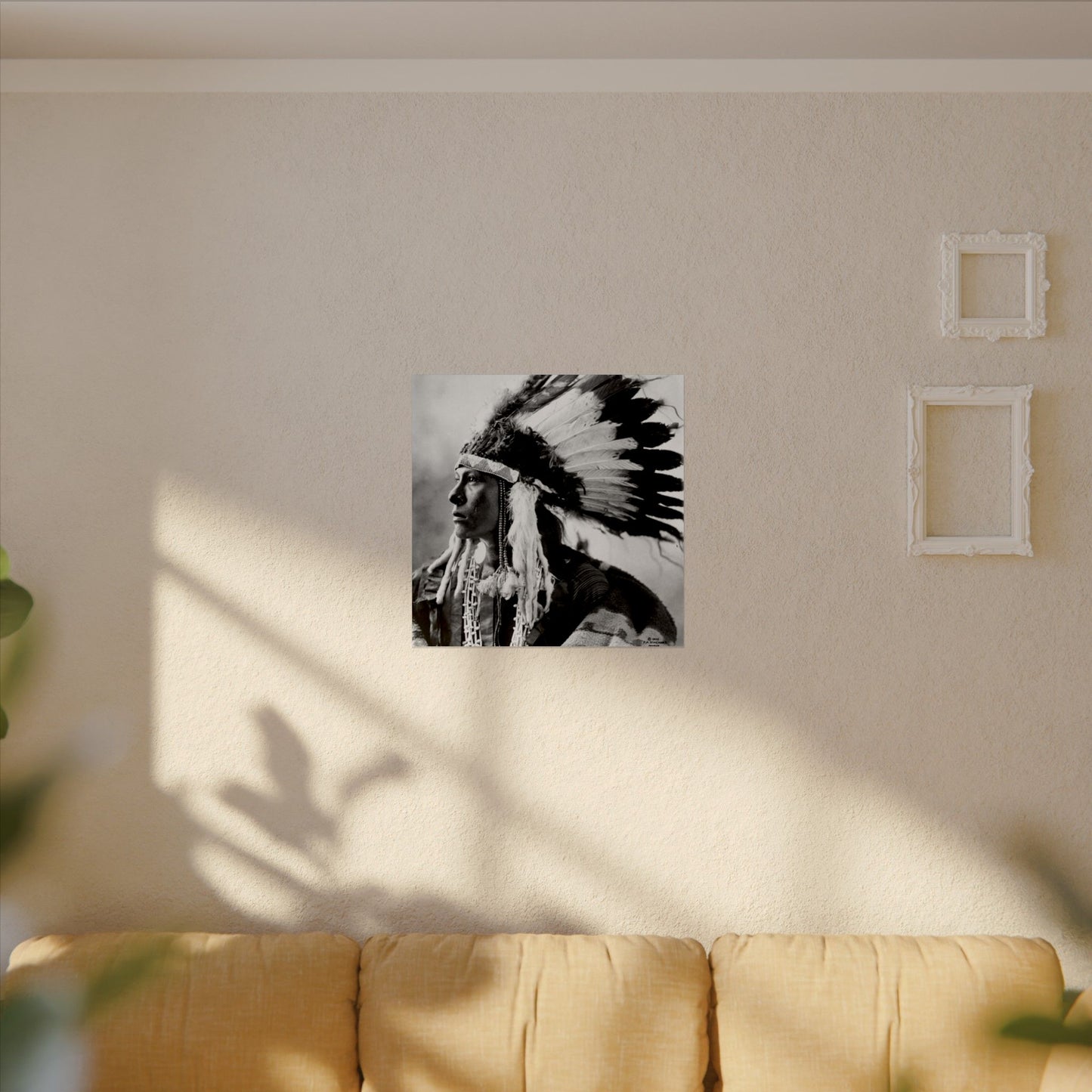 Echoes In Time – Western Textured Watercolor Matte Posters