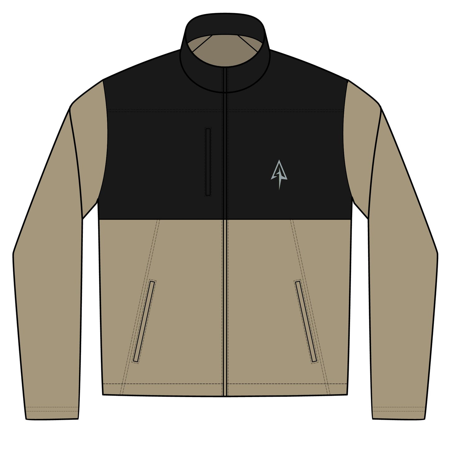 Arrow Ridge Unisex Realtree® Colorblock Soft Shell Jacket | Outdoor Wear, Stylish Layering, Embroidered Gift for Camping & Hiking