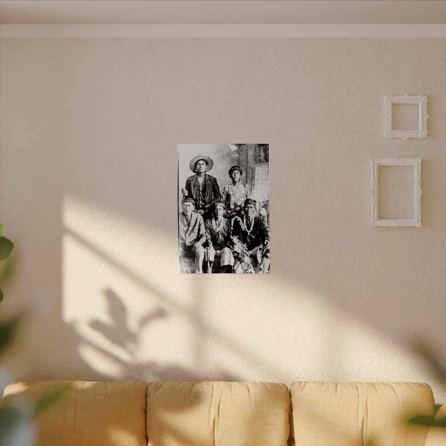 The Ties That Bind – Western Textured Watercolor Matte Posters