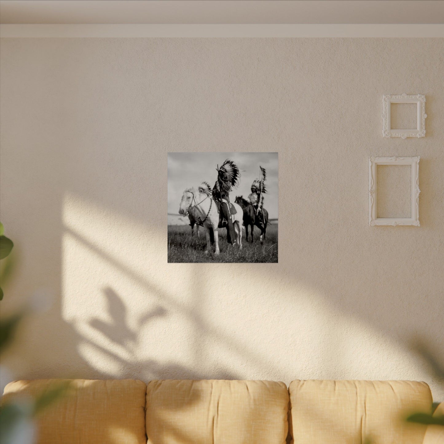 Feathers Of The Forgotten – Western Textured Watercolor Matte Posters