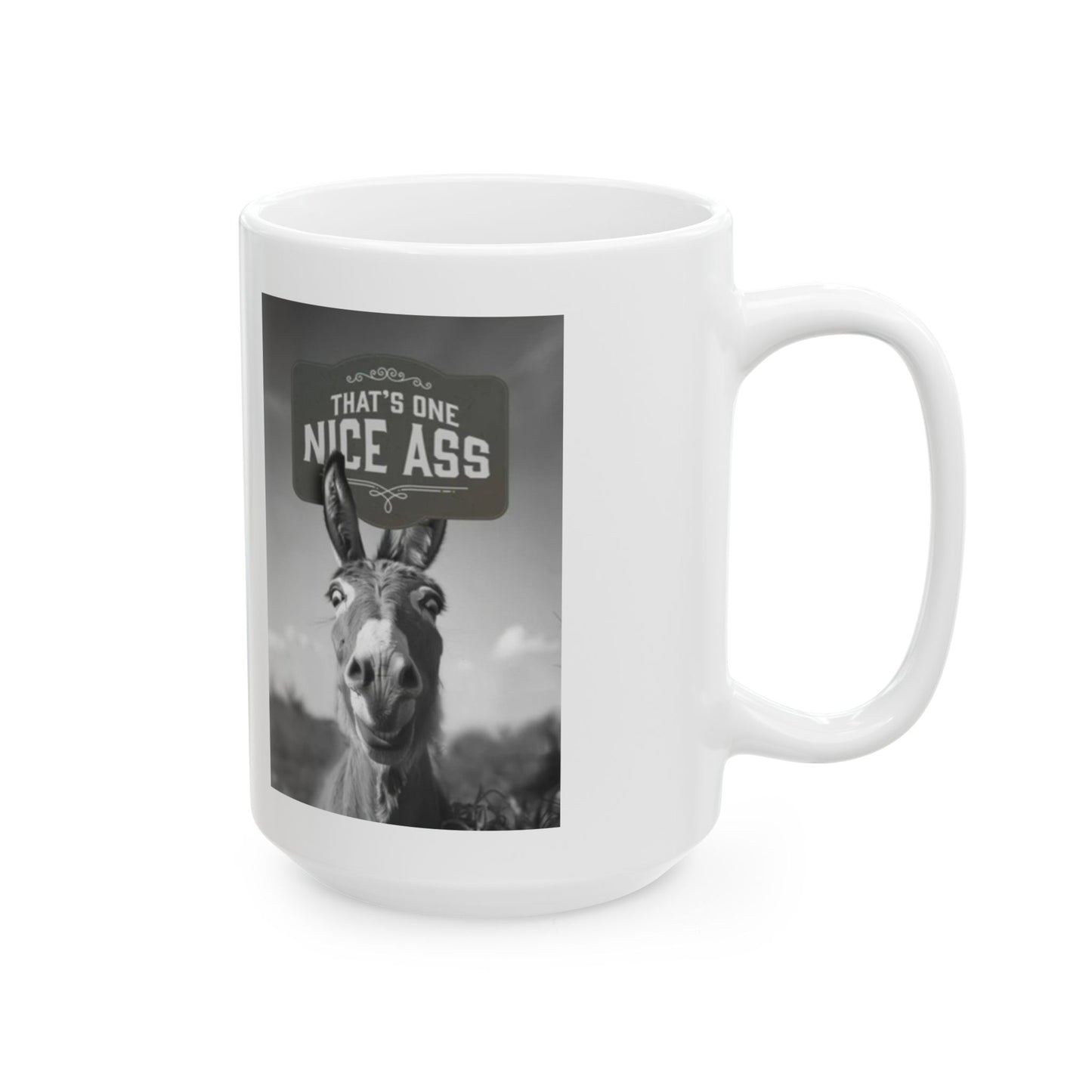 Funny Ceramic Mug - Perfect Gift for Friends, Coffee Lovers Gift, Humor Mug, Unique Housewarming Idea, 11oz or 15oz