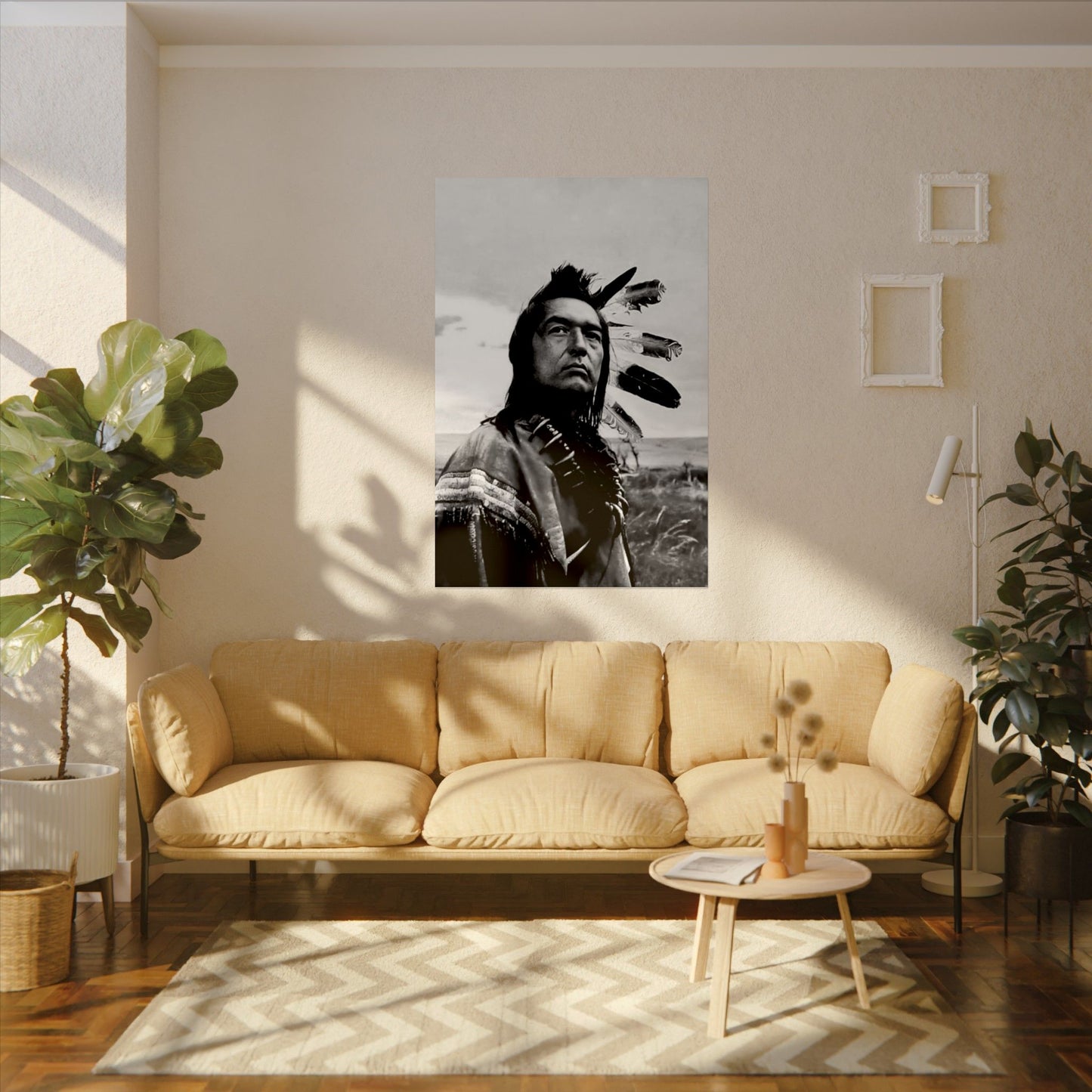 Greene Of 6 Nations – Western Textured Watercolor Matte Posters