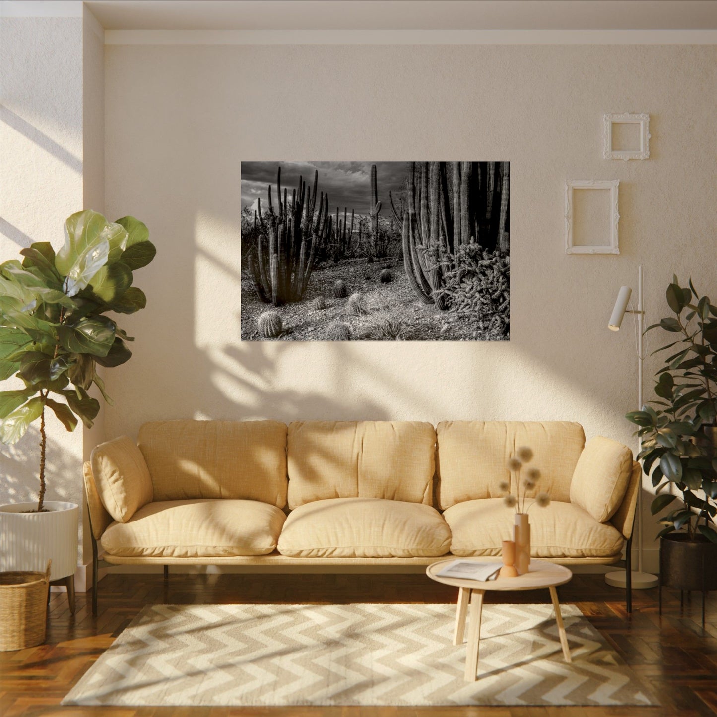 Desert Wastelands – Western Textured Watercolor Matte Posters