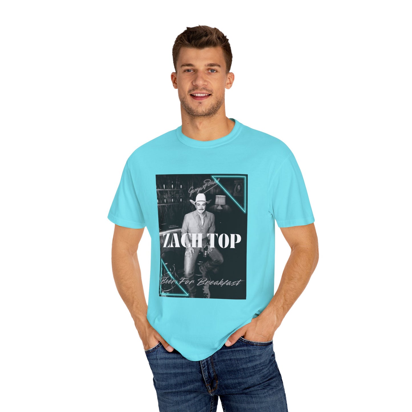 Trendy Unisex T-Shirt, Zach Top Graphic Tee, Casual Wear, Gift for Friends, Music Lovers, Unique Birthday Present