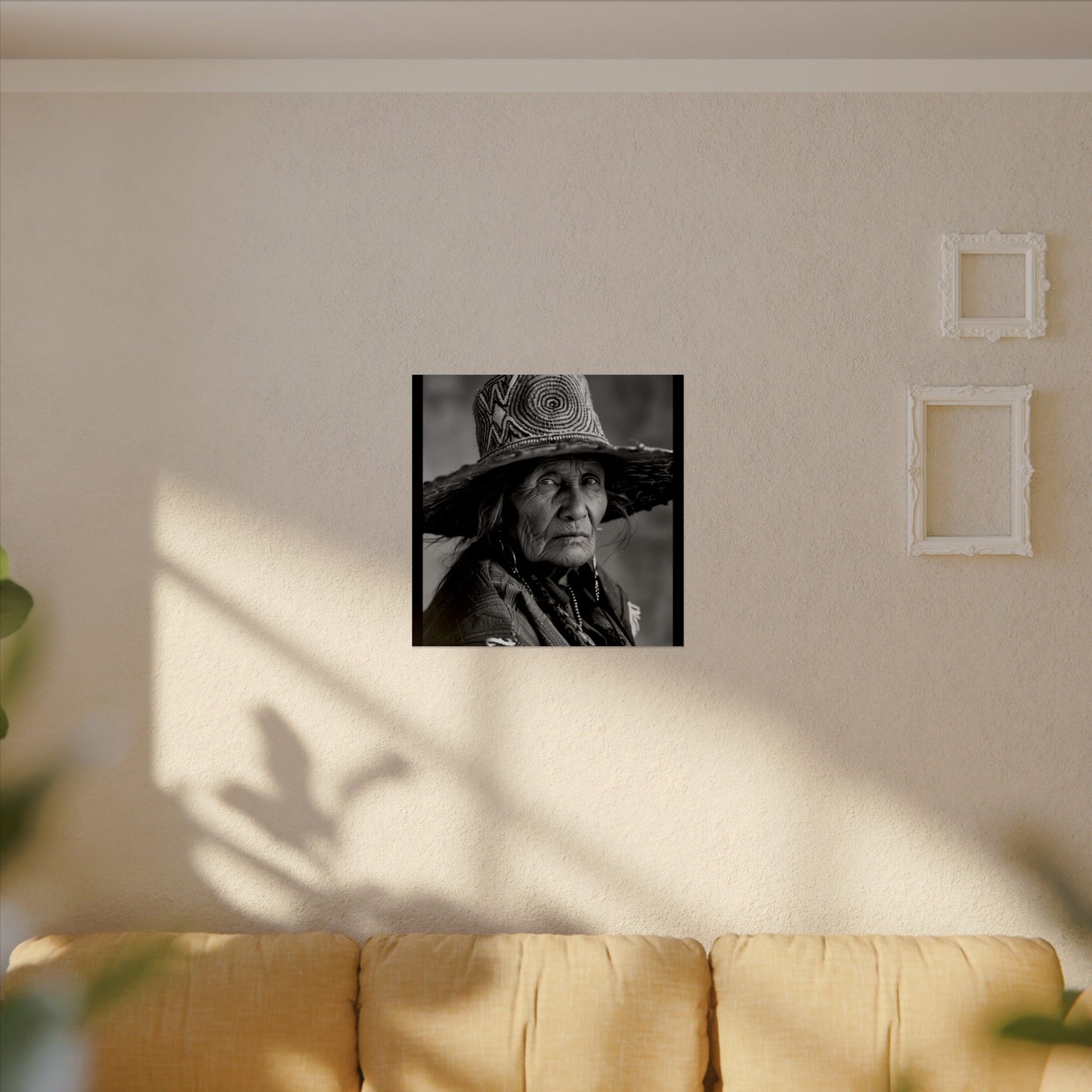 Eyes Of The Ancestors – Western Textured Watercolor Matte Posters