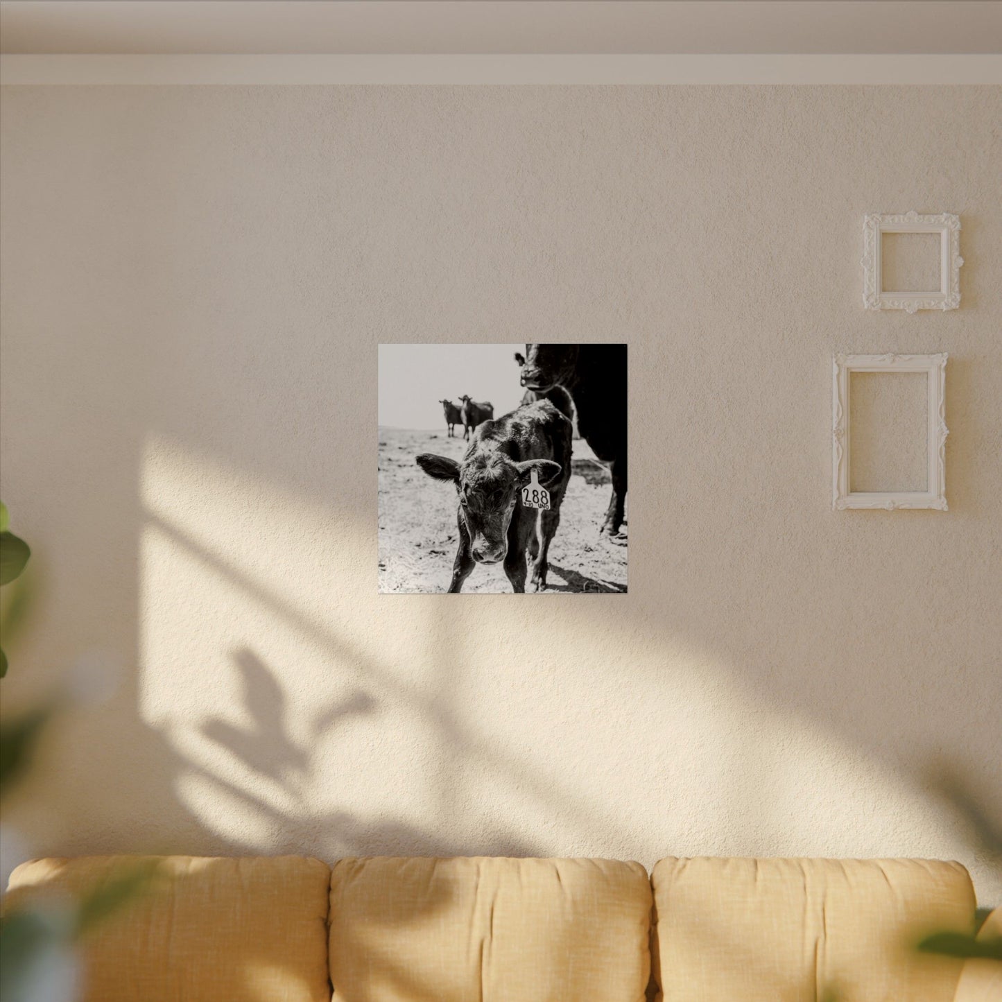 The Standing Legacy – Western Textured Watercolor Matte Posters