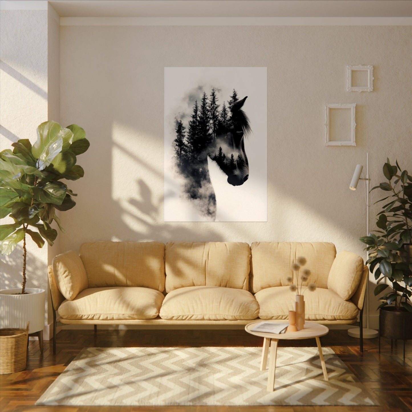 Wild Orgins – Western Textured Watercolor Matte Posters