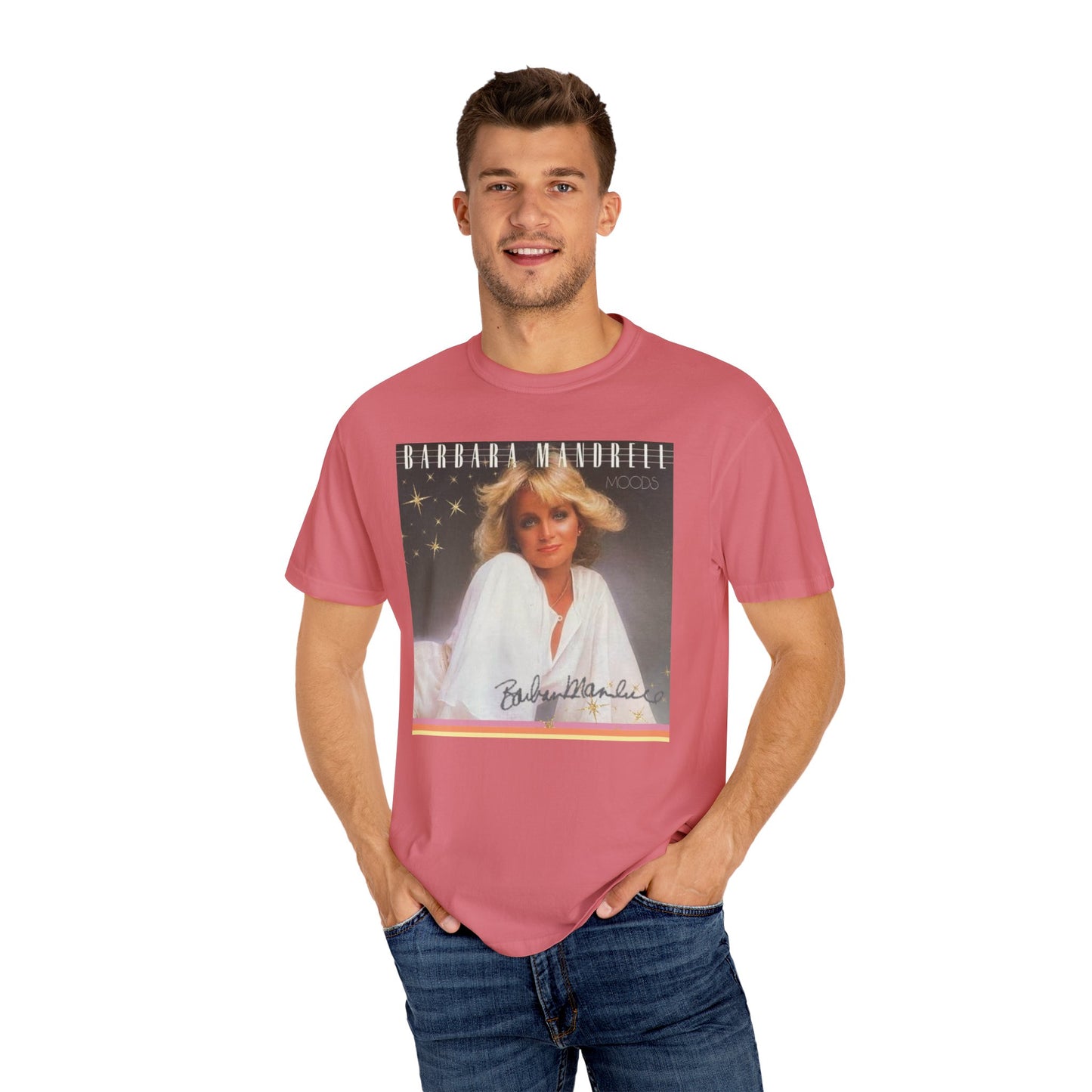 B. Mandrell Retro Diva T-Shirt, Nostalgic Apparel, Vintage Music Graphic Tee, Perfect Gift for Fans, Concert Merchandise