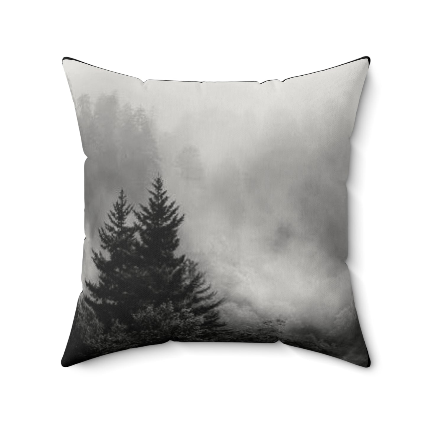 2 In 1 Elk & Morning Mist Faux Suede Pillow, Cozy Home Decor, Motivational Cushion, Bohemian Bedroom Accessory, Unique Gift Idea, Stay Wild