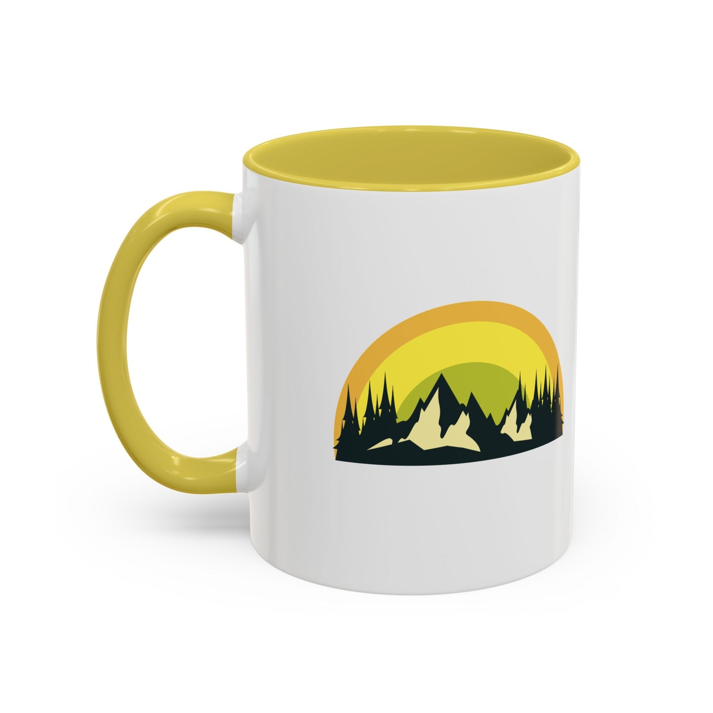 Sunset Landscape Mug | Colorful Coffee Cup, Nature Lover Gift, Camping Decor, Home & Kitchen, Eco-Friendly Drinkware
