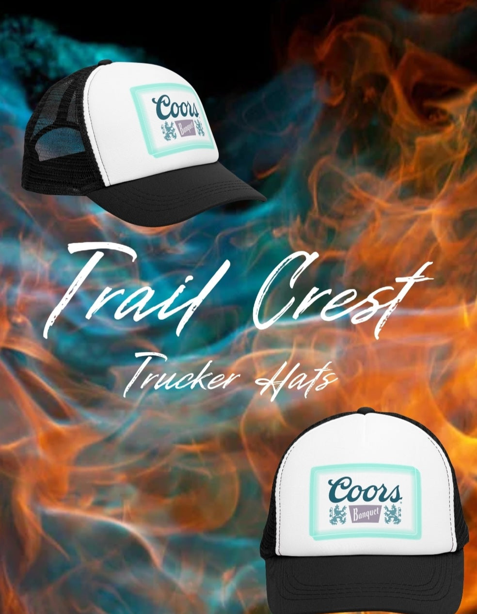Trail Crest Trucker Hats
