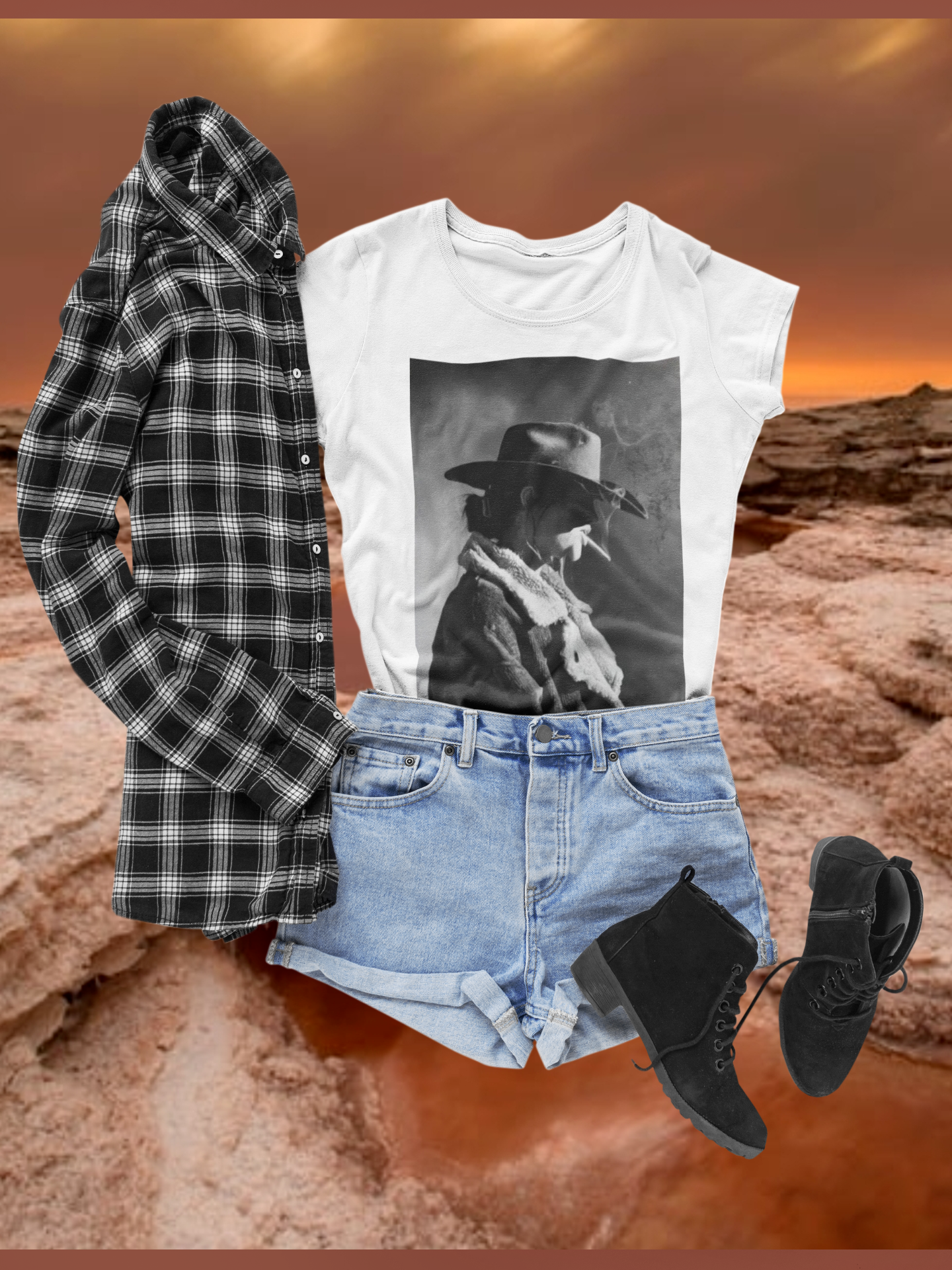 Outlaw Women Tees