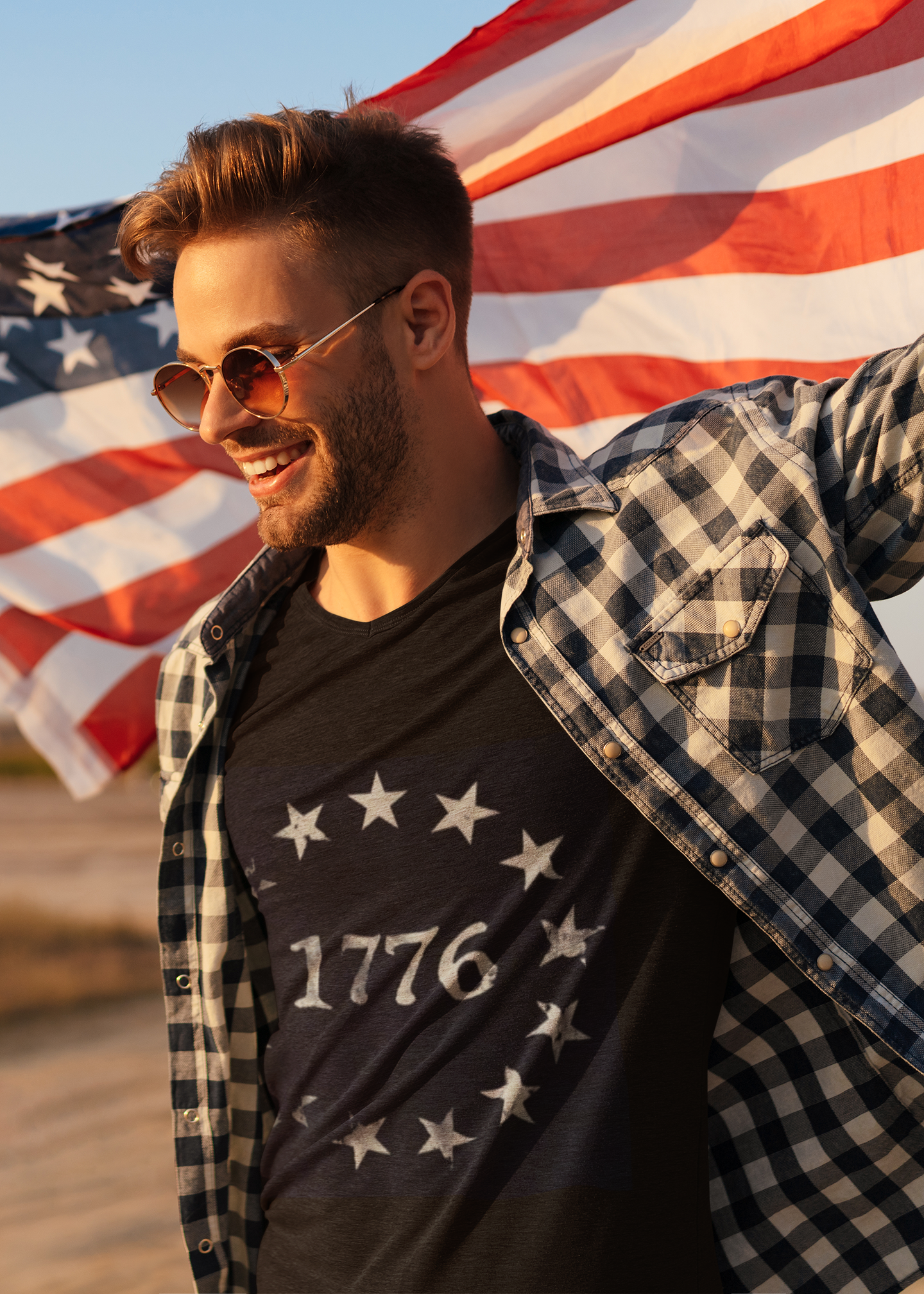OBE American Patriot Tees