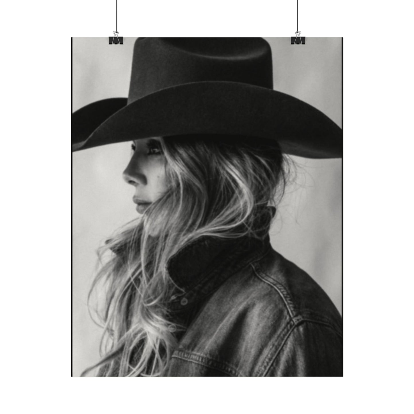 Lock, Stock & Beautiful – Western Textured Watercolor Matte Posters