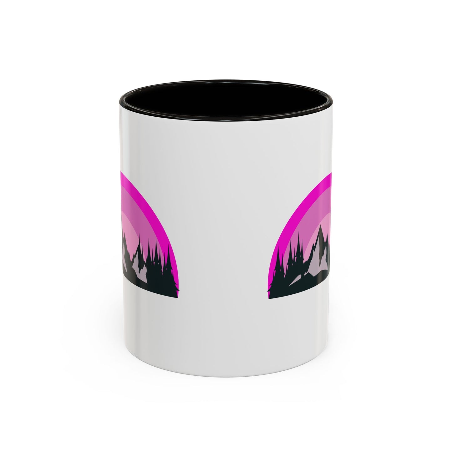 Colorful Landscape Mug, Ideal for Coffee Lovers, Perfect Gift for Nature Enthusiasts, Great for Birthdays, Holiday Mugs, Unique Drinkware