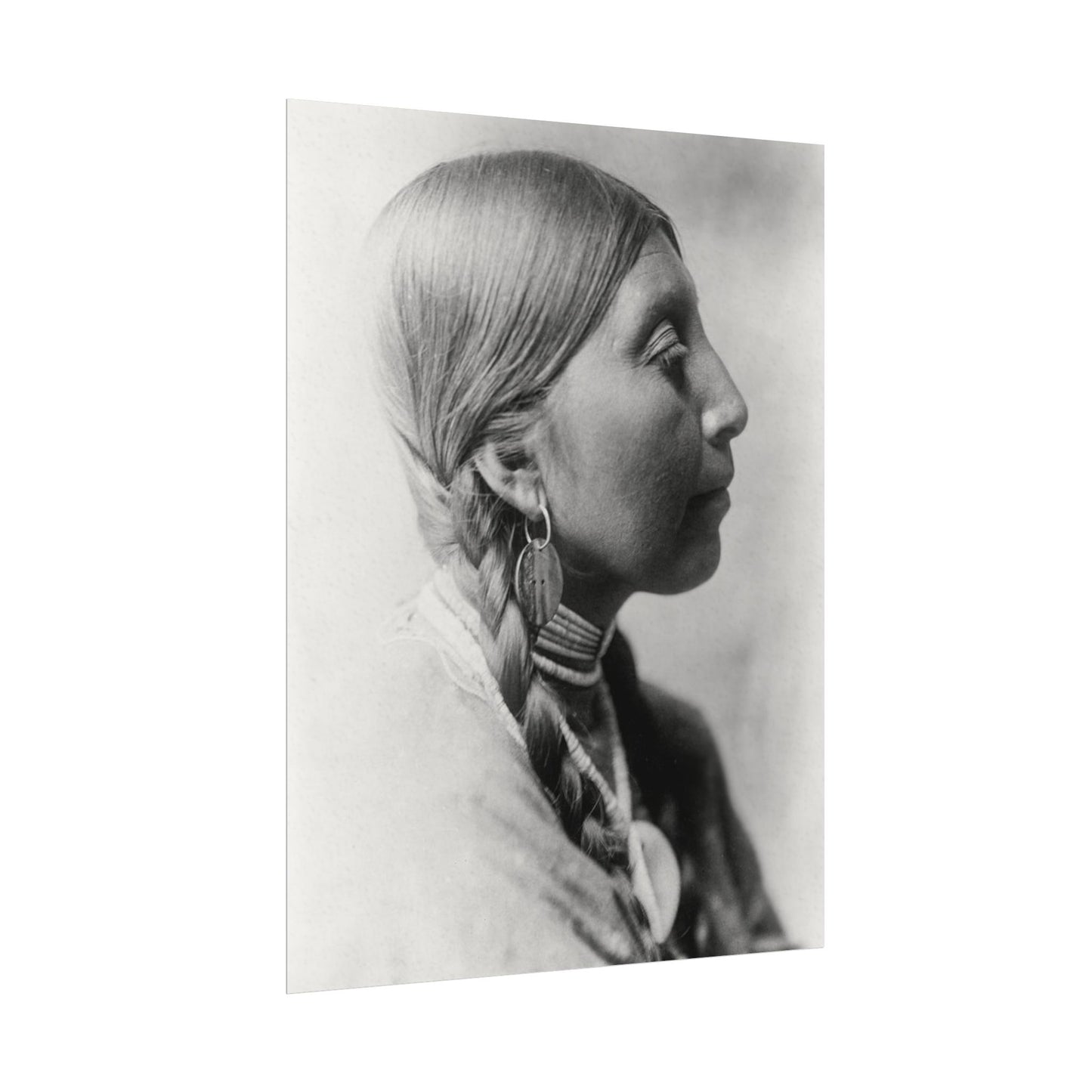 Echoes Of History – Western Textured Watercolor Matte Posters