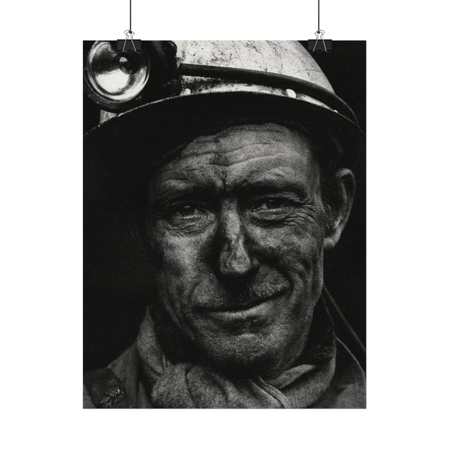 In The Belly Of The Mountain – Western Textured Watercolor Matte Posters