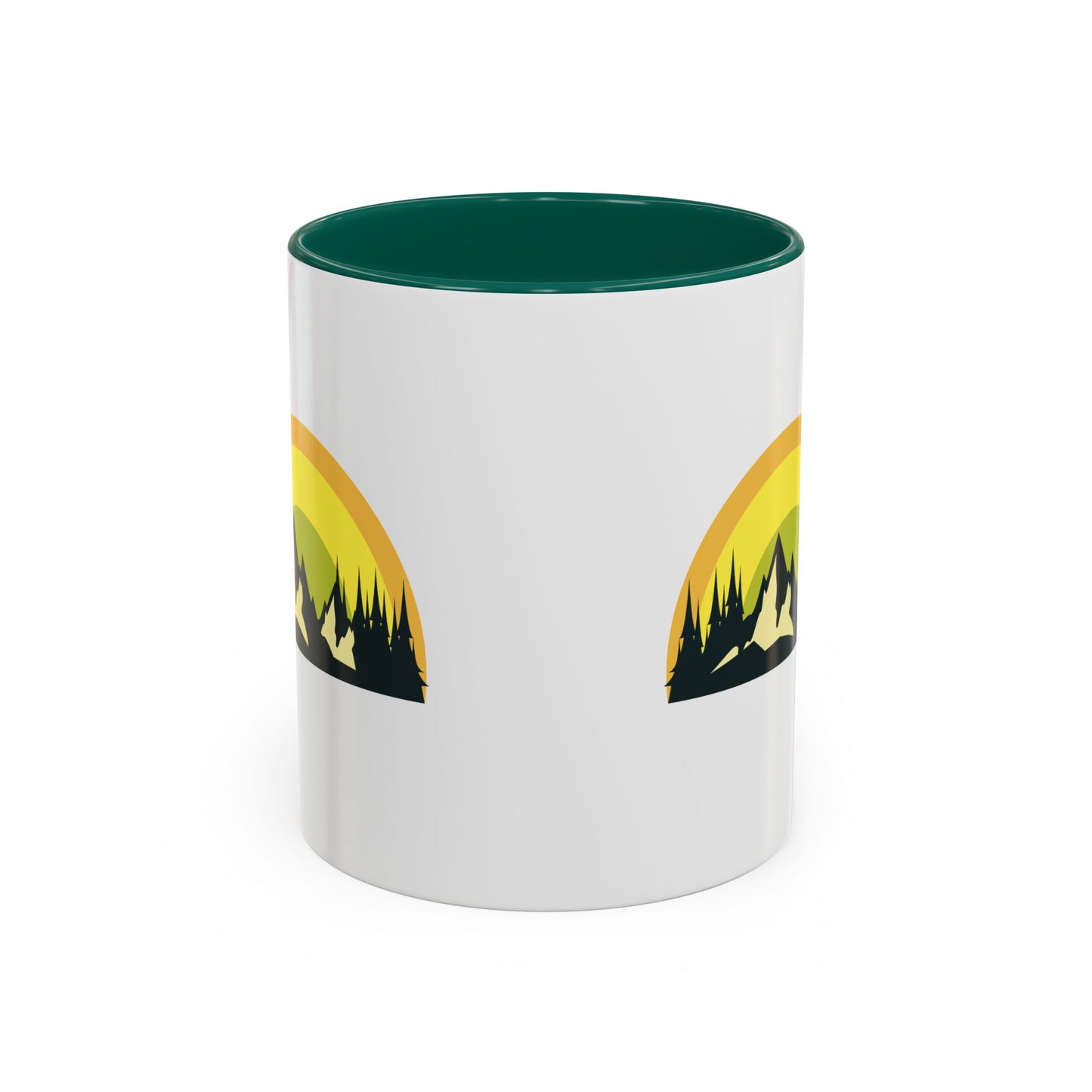 Sunset Landscape Mug | Colorful Coffee Cup, Nature Lover Gift, Camping Decor, Home & Kitchen, Eco-Friendly Drinkware