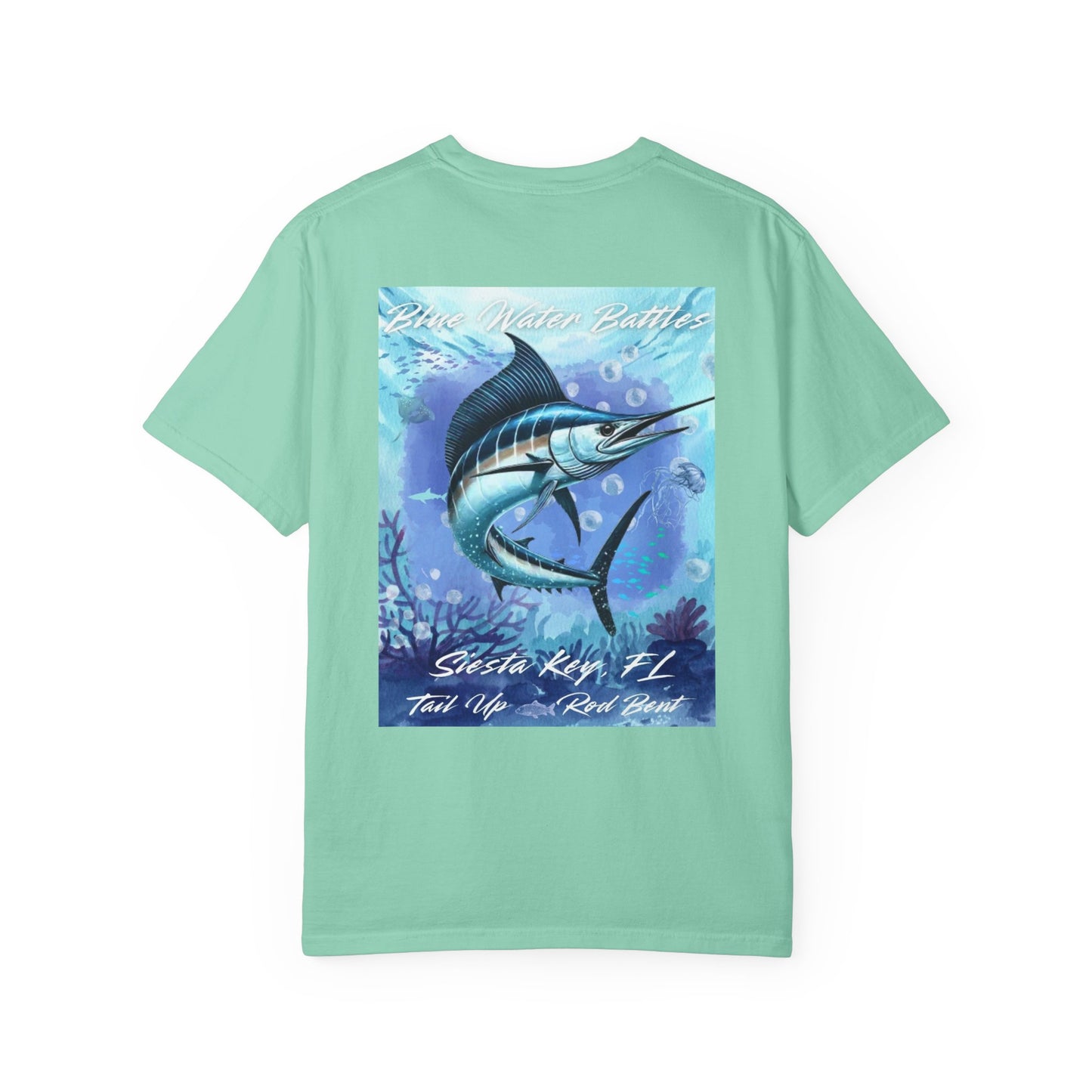 Sailfish Tee - Angler Lover Gifts - Siesta Key FL - Unisex T-shirt