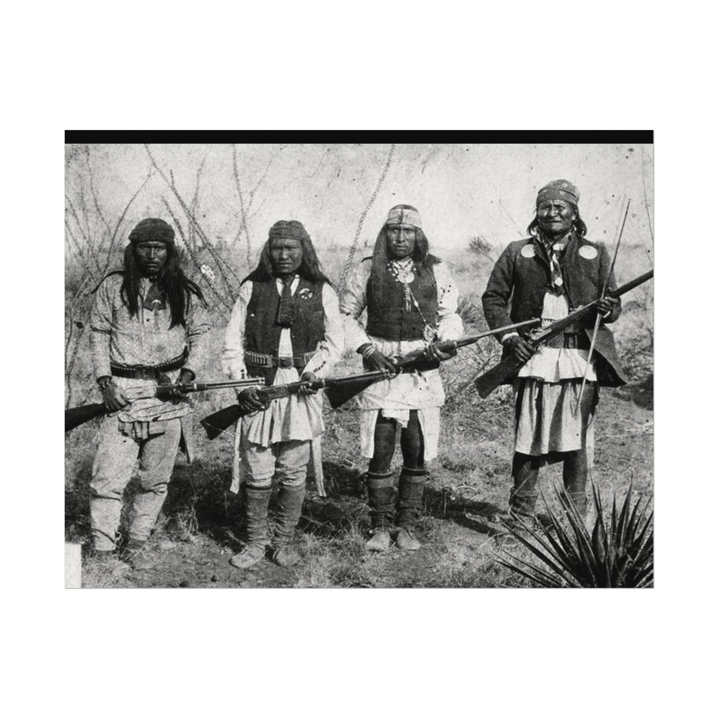 Unspoken Bonds Of Brotherhood– Western Textured Watercolor Matte Posters