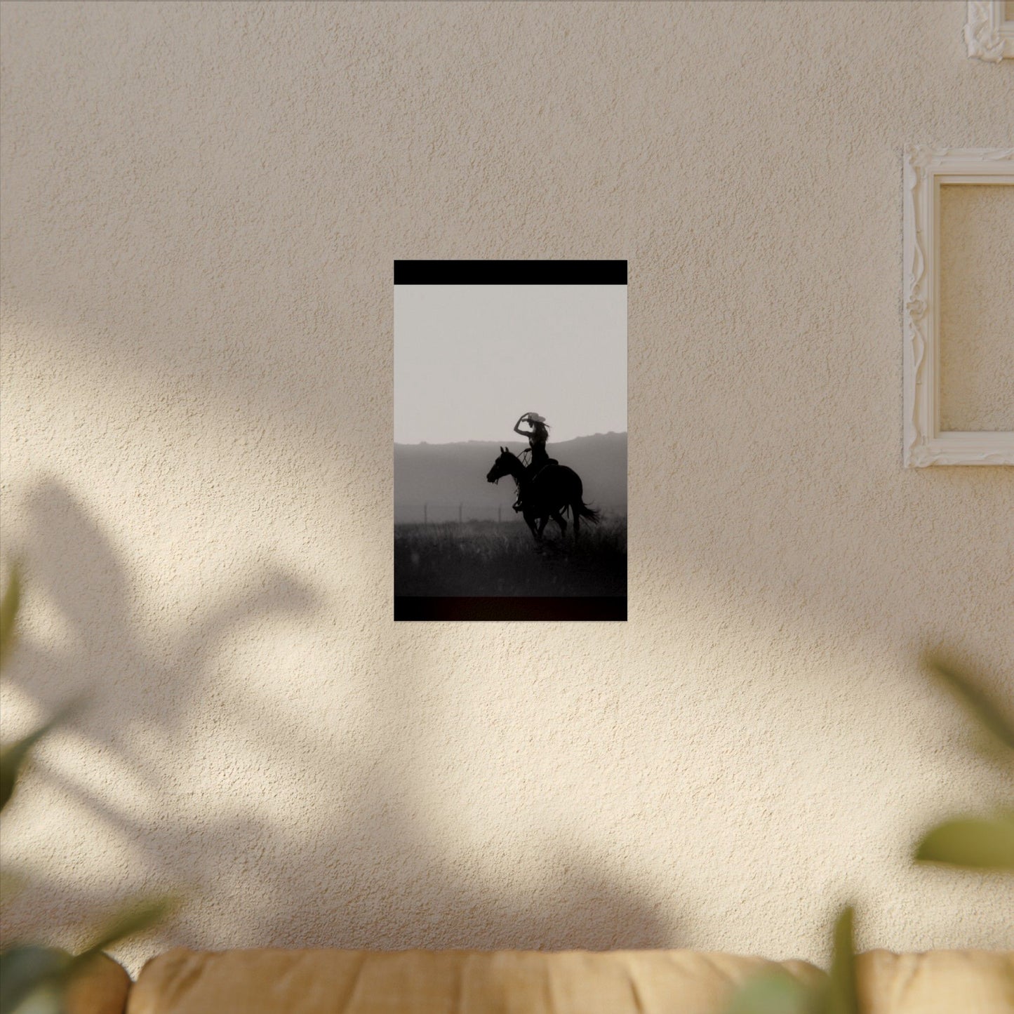 Timeless Beauty – Western Textured Watercolor Matte Posters