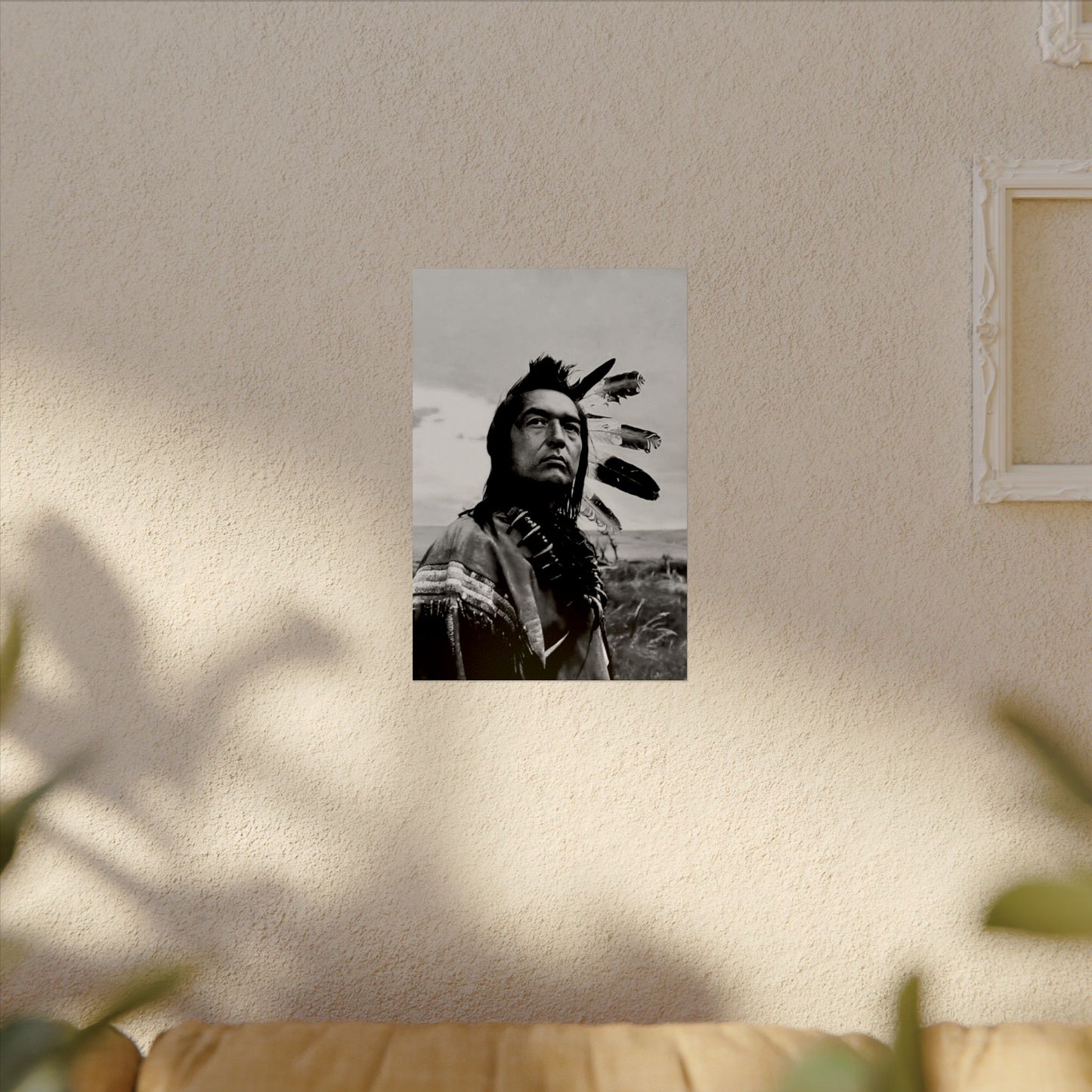 Greene Of 6 Nations – Western Textured Watercolor Matte Posters