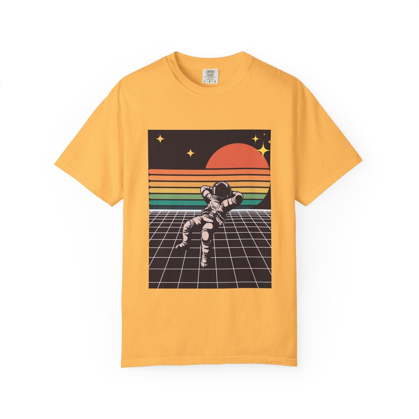 Astronaut Grid, Perfect for Space Enthusiasts, Concerts, Music Lovers, Festival Wear, Gift for Musicians, Casual Style