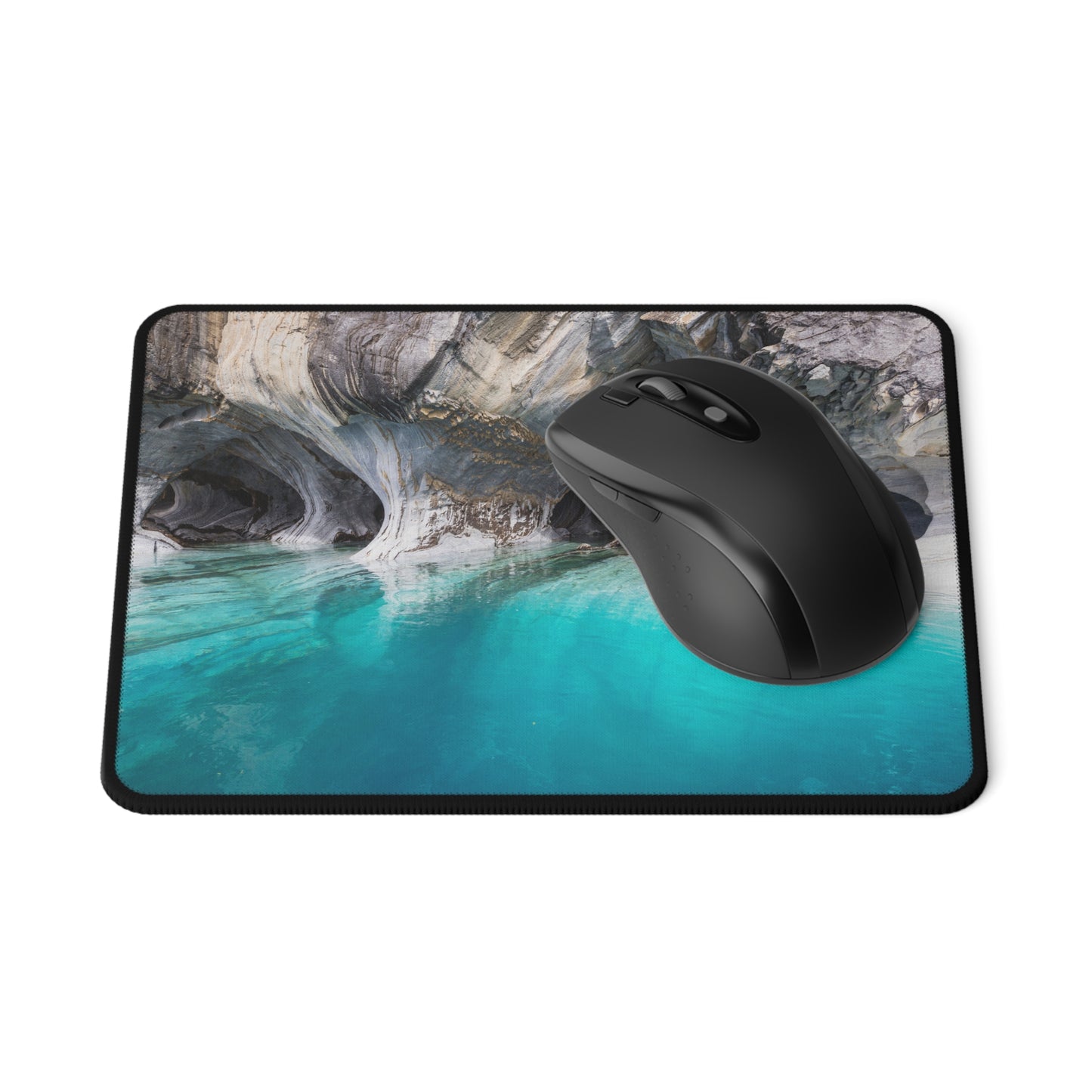 Healing Waters Non-Slip Gaming Mouse Pad, Computer Accessories, Gamer Gift, Desk Decor, Unique Mouse Mat, Animal Lover Gift
