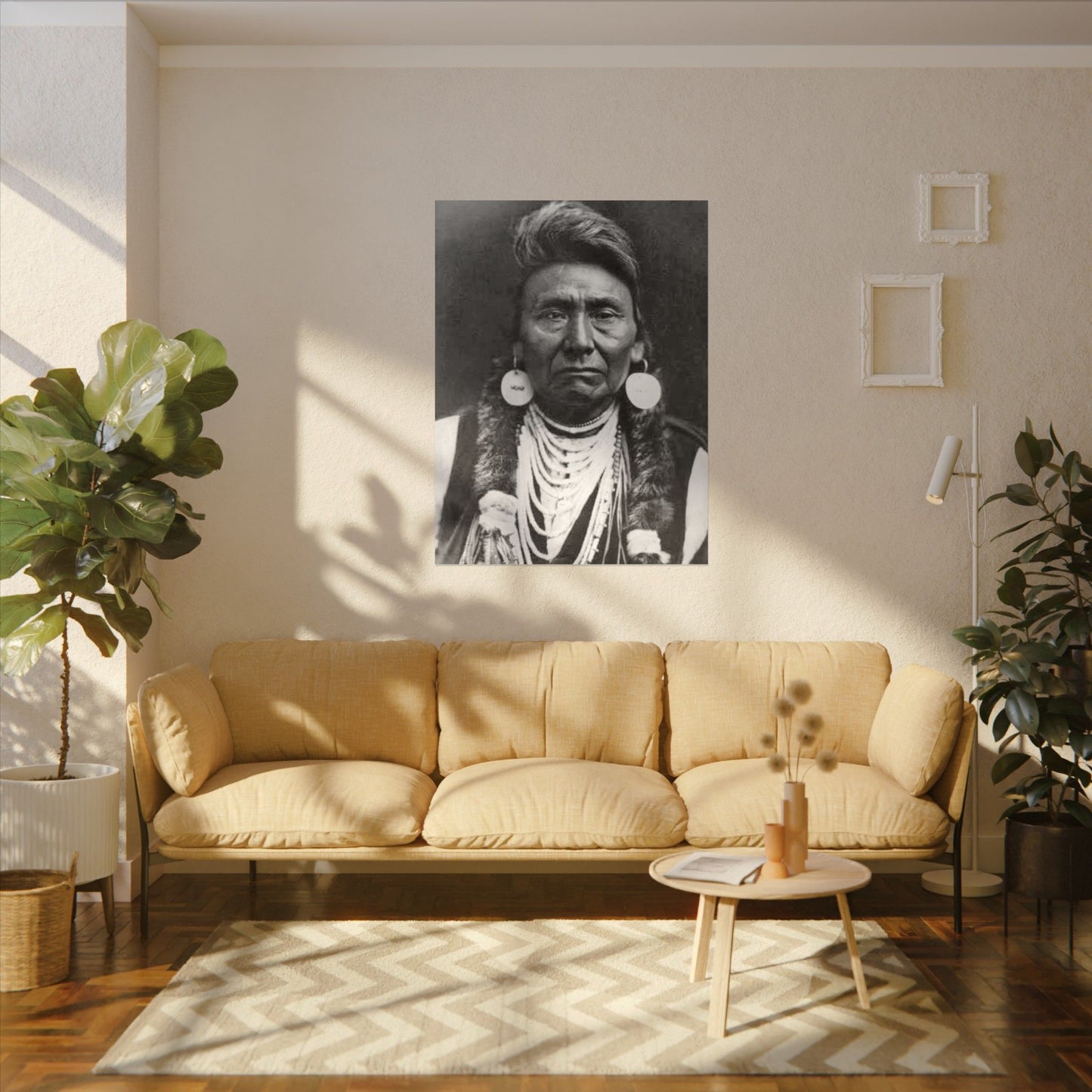 Wisdom Of The First Nations– Western Textured Watercolor Matte Posters