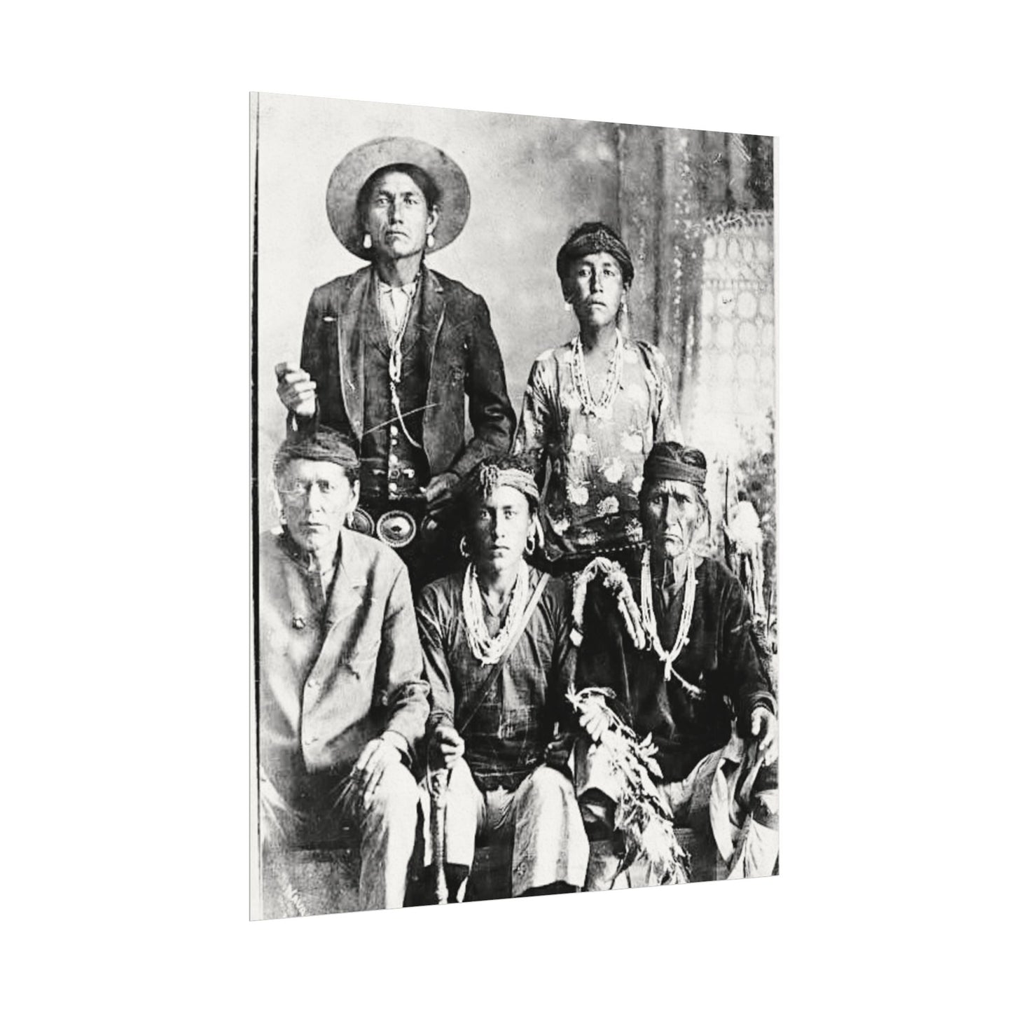 The Ties That Bind – Western Textured Watercolor Matte Posters