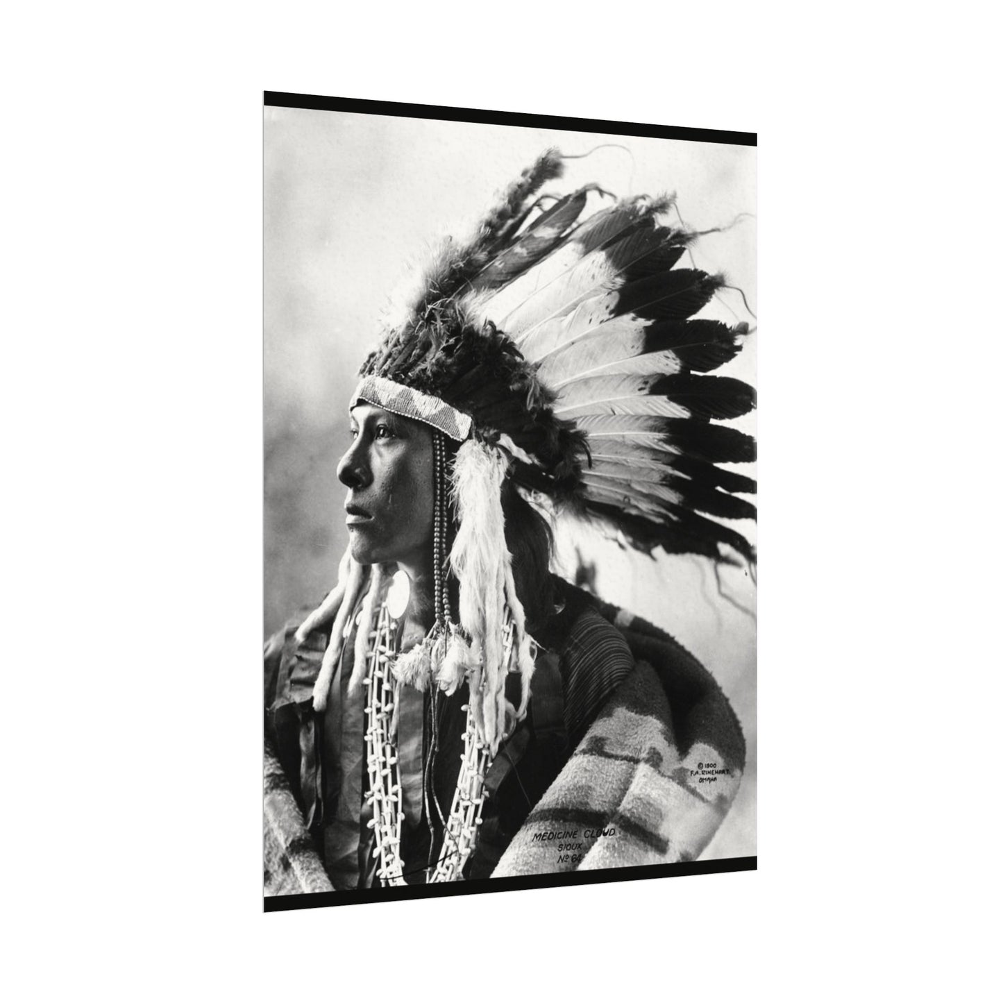 Echoes In Time – Western Textured Watercolor Matte Posters