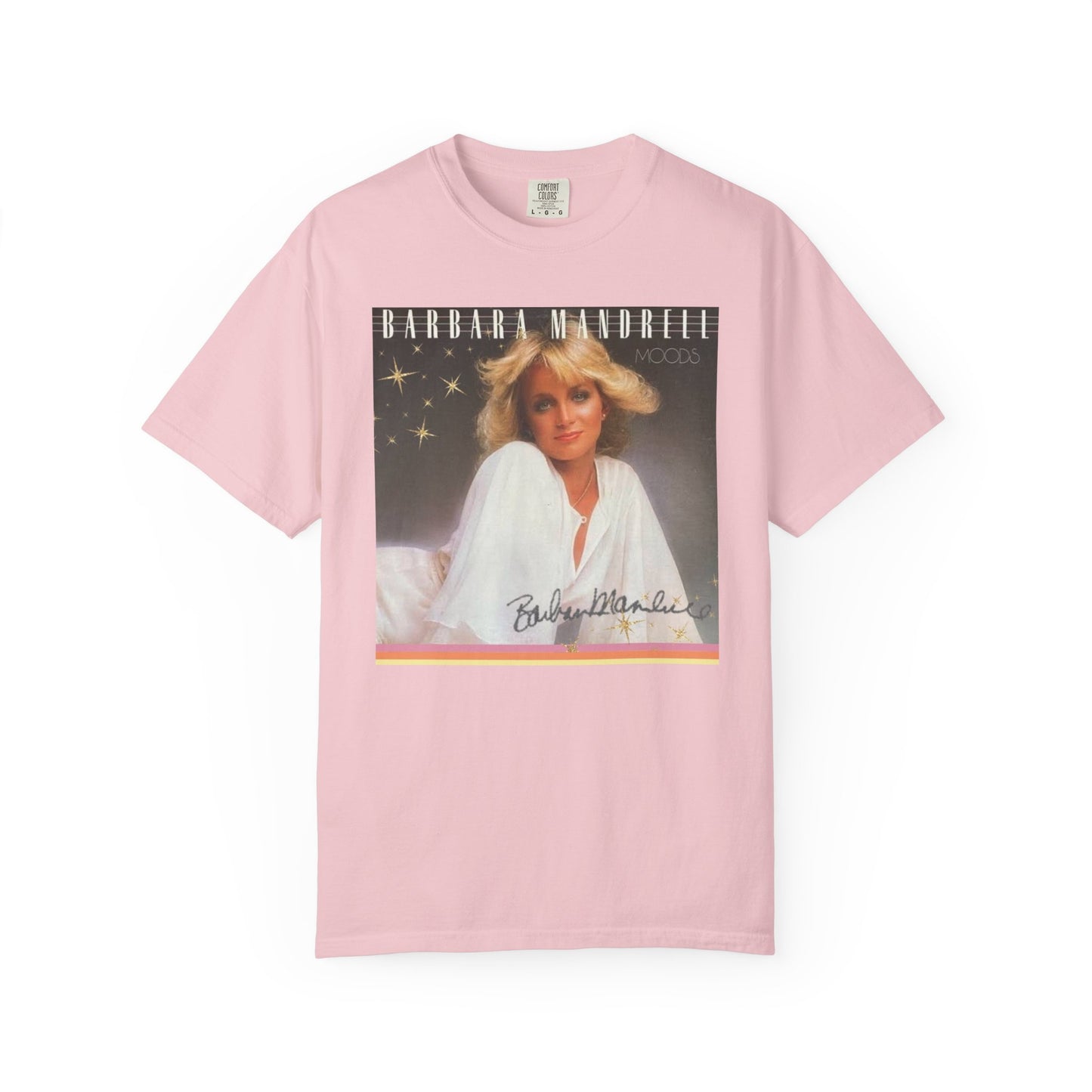 B. Mandrell Retro Diva T-Shirt, Nostalgic Apparel, Vintage Music Graphic Tee, Perfect Gift for Fans, Concert Merchandise