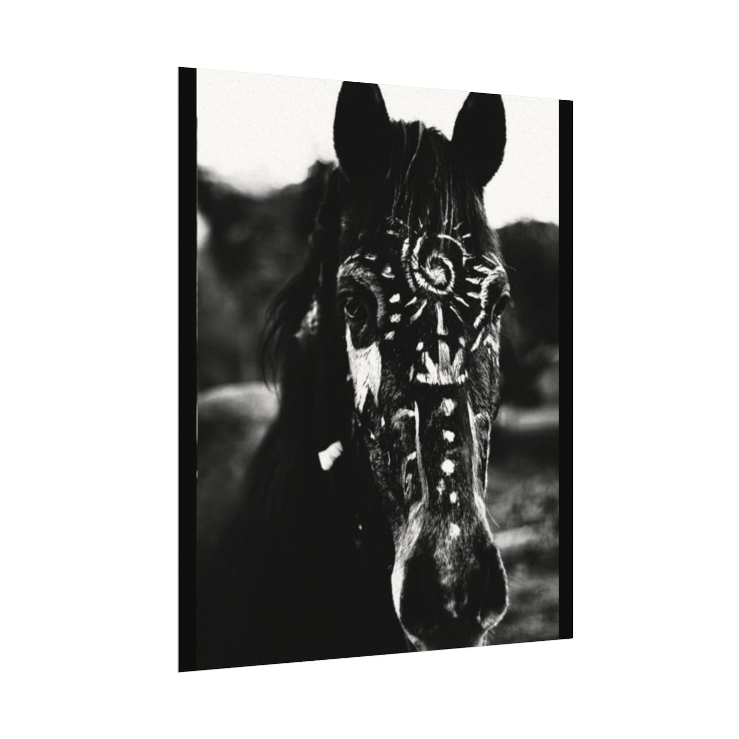 Rising Sun – Western Textured Watercolor Matte Posters