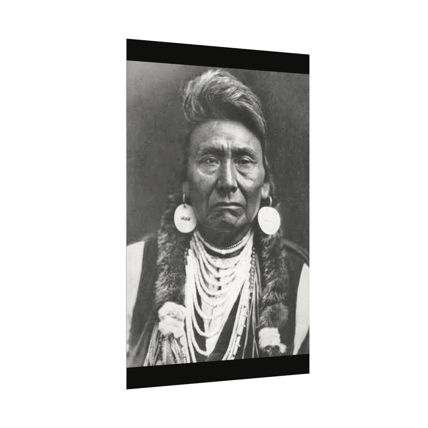 Wisdom Of The First Nations– Western Textured Watercolor Matte Posters
