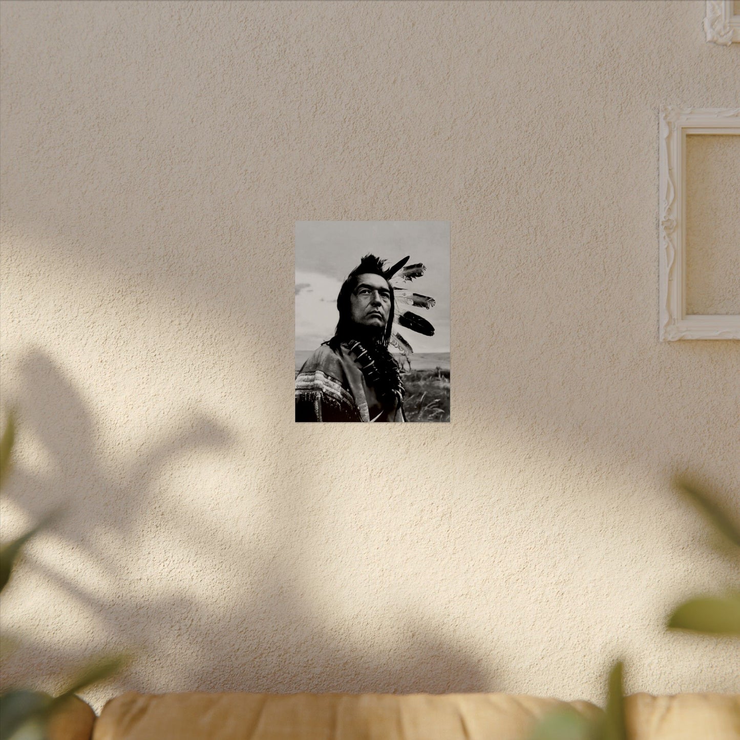 Greene Of 6 Nations – Western Textured Watercolor Matte Posters