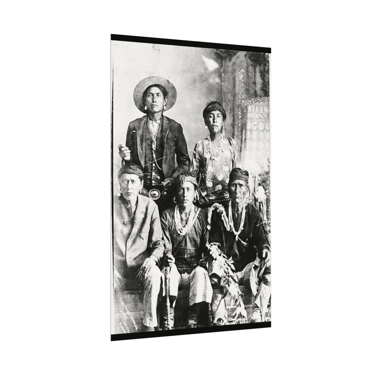 The Ties That Bind – Western Textured Watercolor Matte Posters