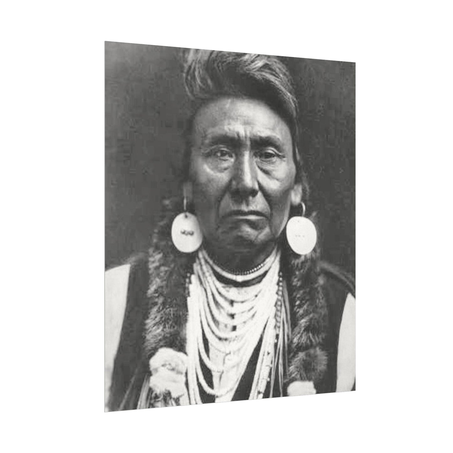Wisdom Of The First Nations– Western Textured Watercolor Matte Posters